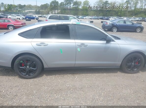 1HGCY1F41SA048689 2025 HONDA ACCORD Silver Vista interior trasera
