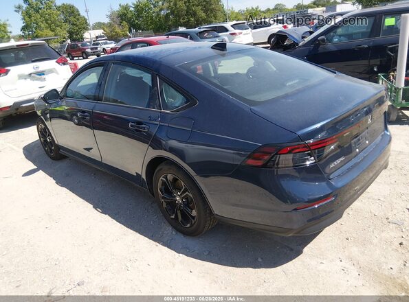 1HGCY1F41SA052466 2025 HONDA ACCORD Dark Blue უკანა მარცხენა