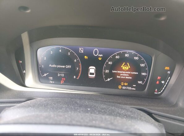 1HGCY1F41SA052466 2025 HONDA ACCORD Dark Blue უკანა სავარძლების ხედი