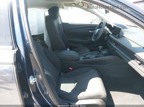1HGCY1F41SA052466 2025 HONDA ACCORD Dark Blue წინა სალონის ხედი