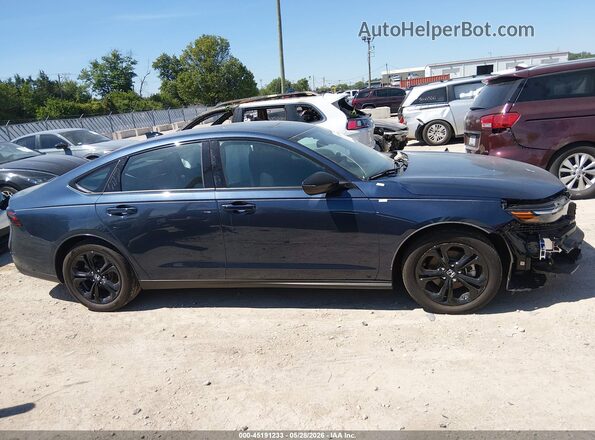 1HGCY1F41SA052466 2025 HONDA ACCORD Dark Blue სალონის 360-გრადუსიანი ხედი
