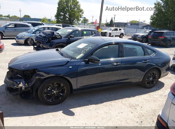 1HGCY1F41SA052466 2025 HONDA ACCORD Dark Blue 