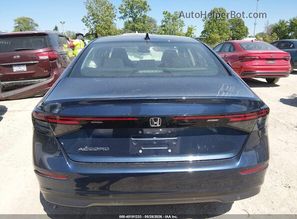 1HGCY1F41SA052466 2025 HONDA ACCORD Dark Blue 