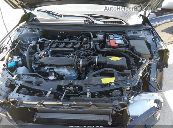 1HGCY1F41SA052466 2025 HONDA ACCORD Dark Blue უკანა ხედი