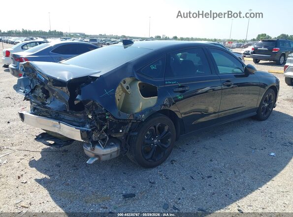 1HGCY1F41SA061975 2025 HONDA ACCORD Black Rear right