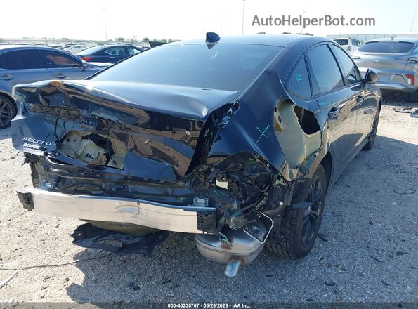 1HGCY1F41SA061975 2025 HONDA ACCORD Black Front view