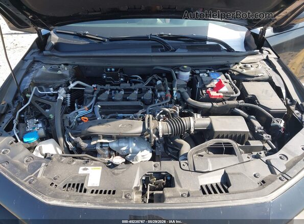1HGCY1F41SA061975 2025 HONDA ACCORD Black Rear view