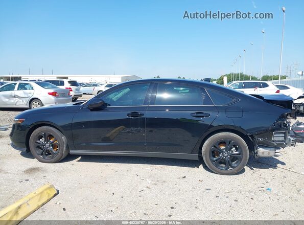 1HGCY1F41SA061975 2025 HONDA ACCORD Black 