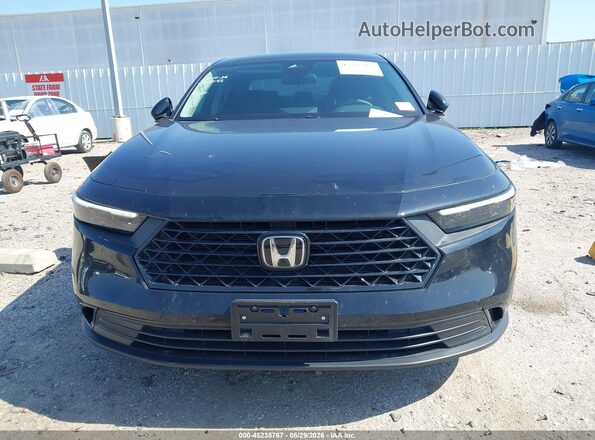 1HGCY1F41SA061975 2025 HONDA ACCORD Black Rear interior view