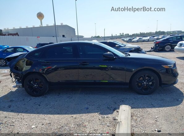 1HGCY1F41SA061975 2025 HONDA ACCORD Black 360 interior view