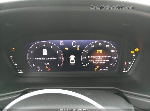 1HGCY1F41SA063340 2025 HONDA ACCORD Gray 