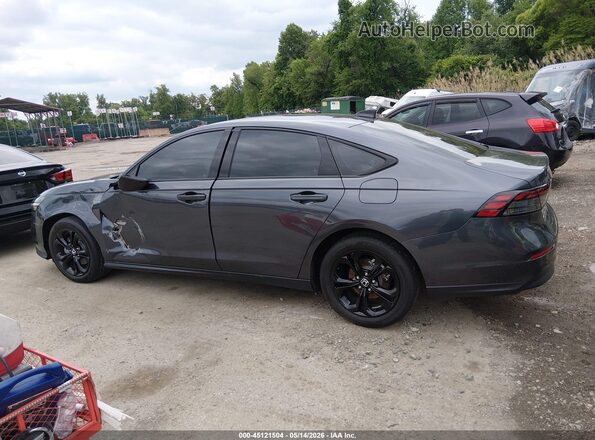 1HGCY1F41SA063340 2025 HONDA ACCORD Gray 