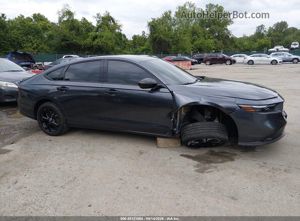 1HGCY1F41SA063340 2025 HONDA ACCORD Gray 