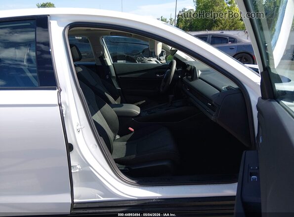 1HGCY1F41SA090019 2025 HONDA ACCORD White Vista interior delantera