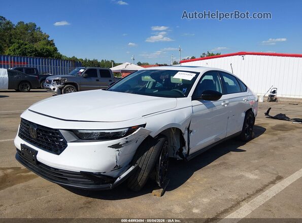 1HGCY1F41SA090019 2025 HONDA ACCORD White Vista frontal