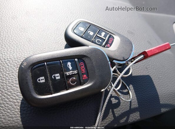 1HGCY1F41SA090019 2025 HONDA ACCORD White Vista del salpicadero