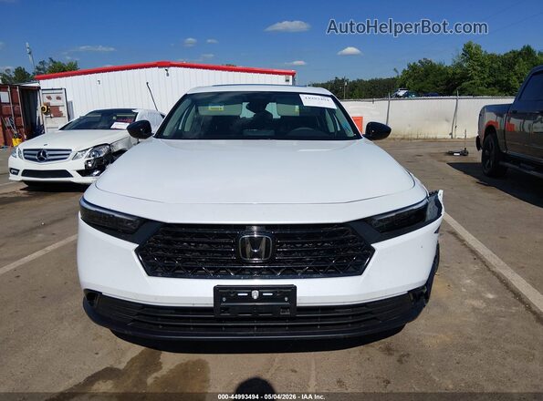 1HGCY1F41SA090019 2025 HONDA ACCORD White Vista interior trasera