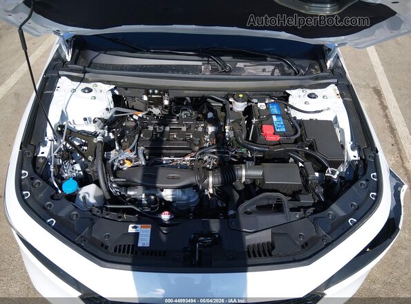 1HGCY1F41SA090019 2025 HONDA ACCORD White 