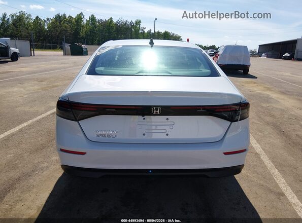 1HGCY1F41SA090019 2025 HONDA ACCORD White 