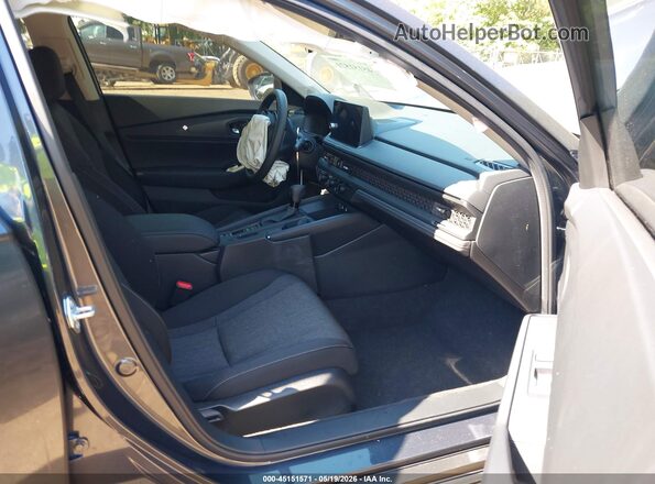 1HGCY1F41TA019114 2026 HONDA ACCORD Blue Front interior view