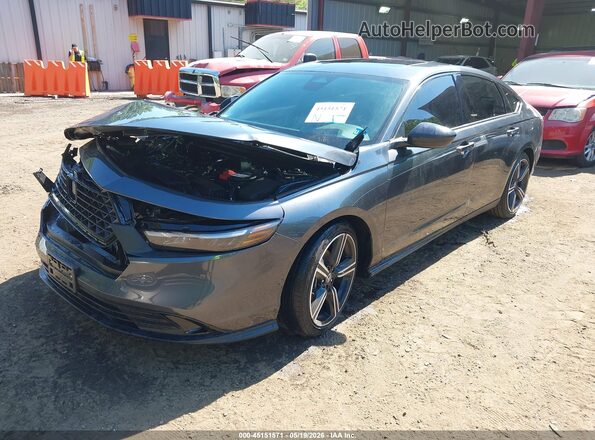 1HGCY1F41TA019114 2026 HONDA ACCORD Blue Front left