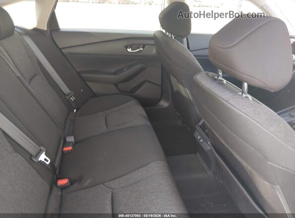 1HGCY1F42SA015507 2025 HONDA ACCORD White Vista de la etiqueta del VIN