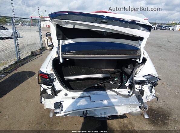 1HGCY1F42SA015507 2025 HONDA ACCORD White Vista frontal