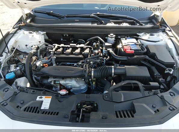 1HGCY1F42SA015507 2025 HONDA ACCORD White Vista trasera