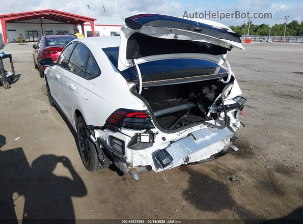 1HGCY1F42SA015507 2025 HONDA ACCORD White Trasero izquierdo