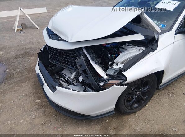 1HGCY1F42SA036938 2025 HONDA ACCORD White Front view