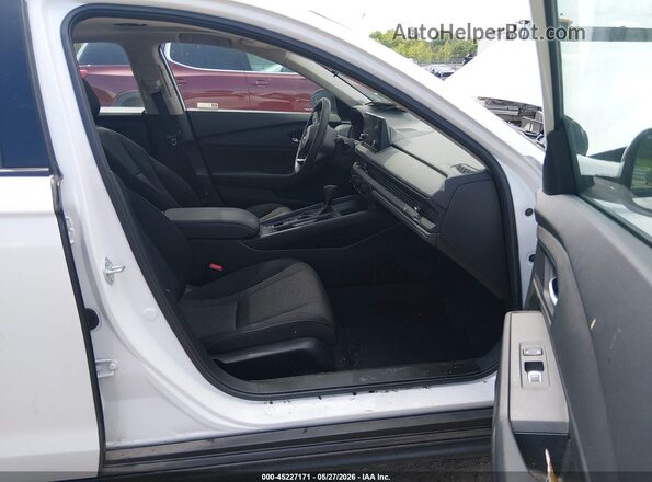 1HGCY1F42SA036938 2025 HONDA ACCORD White Front interior view