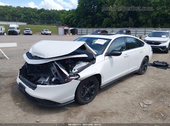 1HGCY1F42SA036938 2025 HONDA ACCORD White Front left