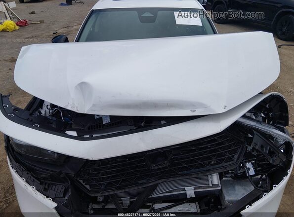 1HGCY1F42SA036938 2025 HONDA ACCORD White Rear view