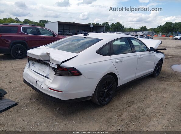 1HGCY1F42SA036938 2025 HONDA ACCORD White Rear right