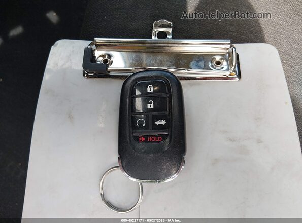 1HGCY1F42SA036938 2025 HONDA ACCORD White Dashboard view
