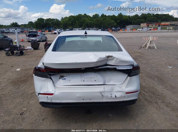 1HGCY1F42SA036938 2025 HONDA ACCORD White 