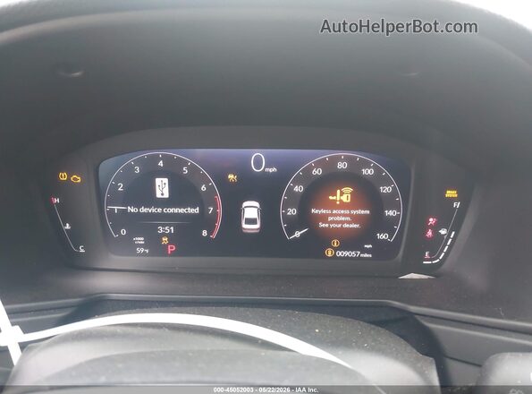 1HGCY1F42SA067364 2025 HONDA ACCORD Silver Հետևի նստատեղերի տեսք
