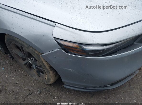 1HGCY1F42SA067364 2025 HONDA ACCORD Silver Դիմացի տեսք