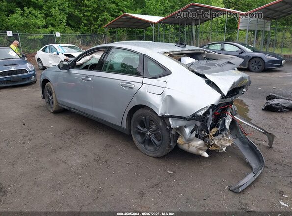 1HGCY1F42SA067364 2025 HONDA ACCORD Silver Հետևի ձախ