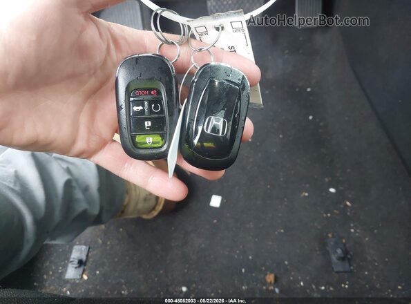 1HGCY1F42SA067364 2025 HONDA ACCORD Silver Առջևի վահանակի տեսք