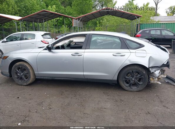 1HGCY1F42SA067364 2025 HONDA ACCORD Silver Սալոնի 360 աստիճան տեսք