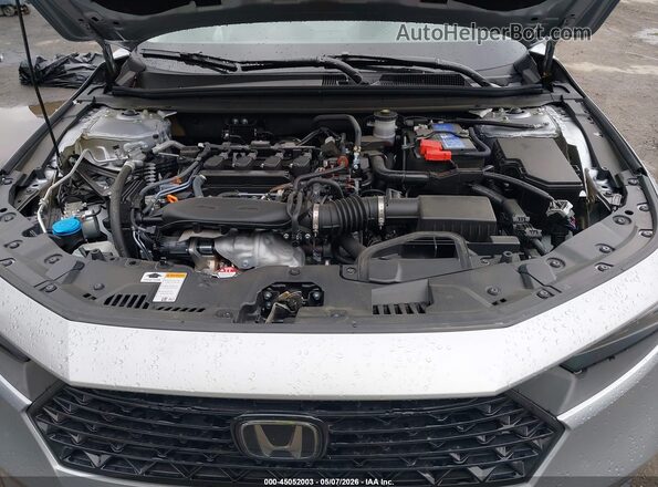 1HGCY1F42SA067364 2025 HONDA ACCORD Silver Հետևի տեսք