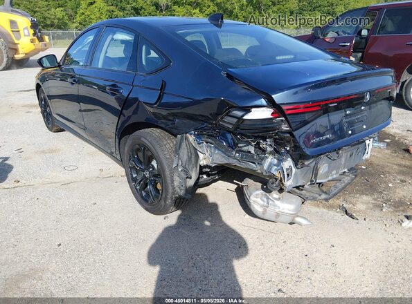 1HGCY1F42SA082608 2025 HONDA ACCORD Синий 