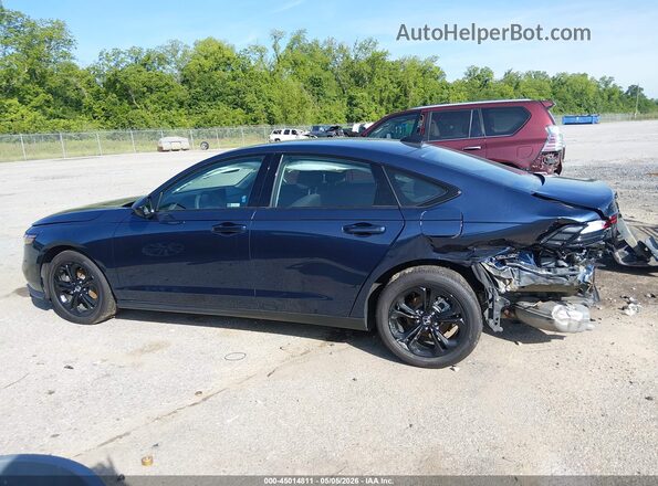 1HGCY1F42SA082608 2025 HONDA ACCORD Синий 
