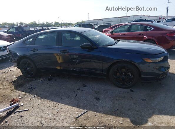 1HGCY1F42SA082608 2025 HONDA ACCORD Синий 