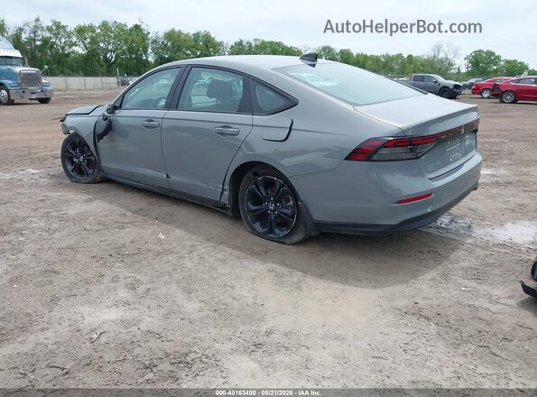1HGCY1F43SA034776 2025 HONDA ACCORD Синий Задняя левая четверть