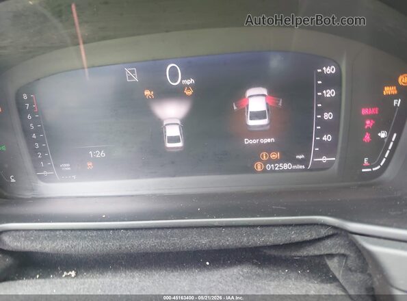 1HGCY1F43SA034776 2025 HONDA ACCORD Синий Вид задних сидений