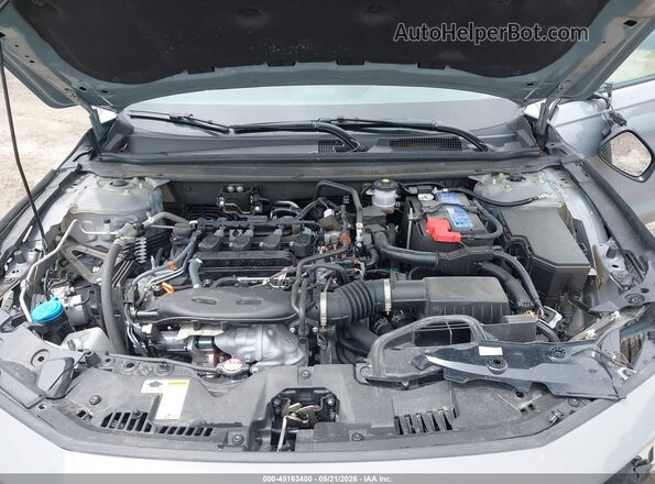 1HGCY1F43SA034776 2025 HONDA ACCORD Синий Вид сзади