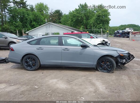 1HGCY1F43SA034776 2025 HONDA ACCORD Синий Вид задней части салона