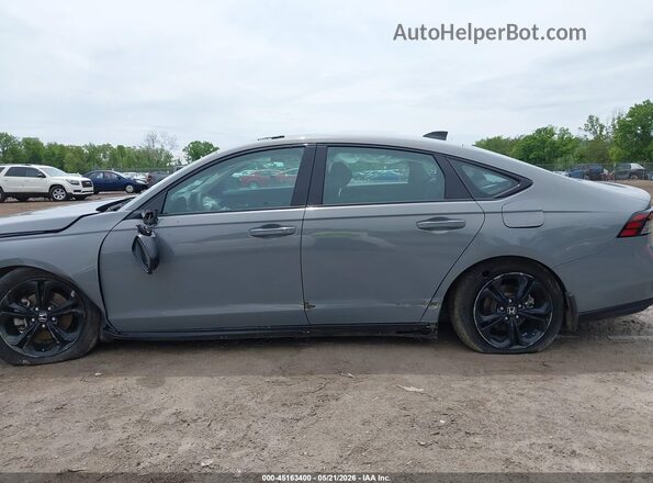 1HGCY1F43SA034776 2025 HONDA ACCORD Синий Панорамный вид салона 360°